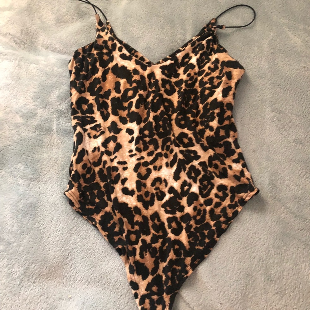 Cheeta body suit